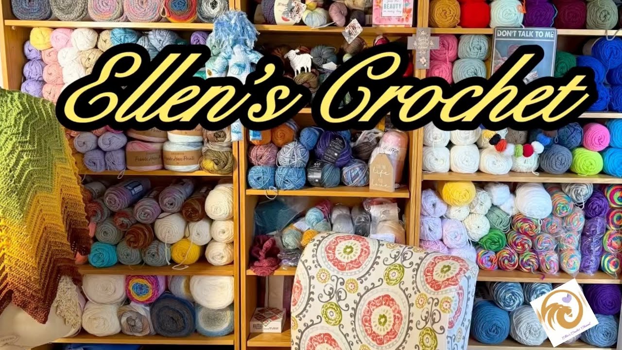 Talking Yarn…. 🧶