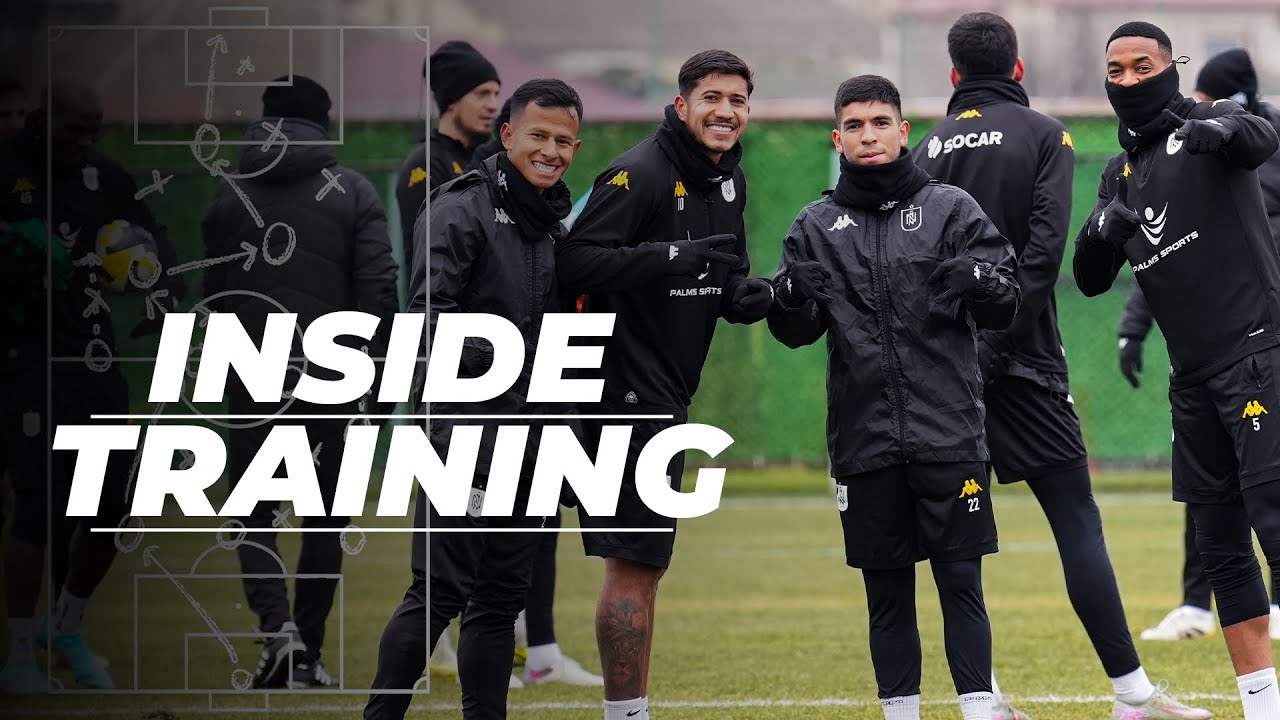 🆚”Kəpəz”lə matçöncəsi XOŞ ƏHVAL-RUHİYYƏ; 🇧🇷Breno Almeydanın ilk məşqi | INSIDE TRAINING