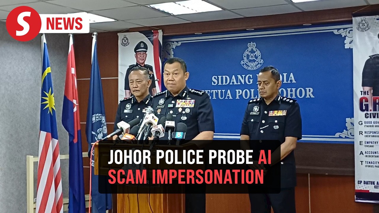 Johor cops probing use of AI to mimic state exco member on social media for scam purposes