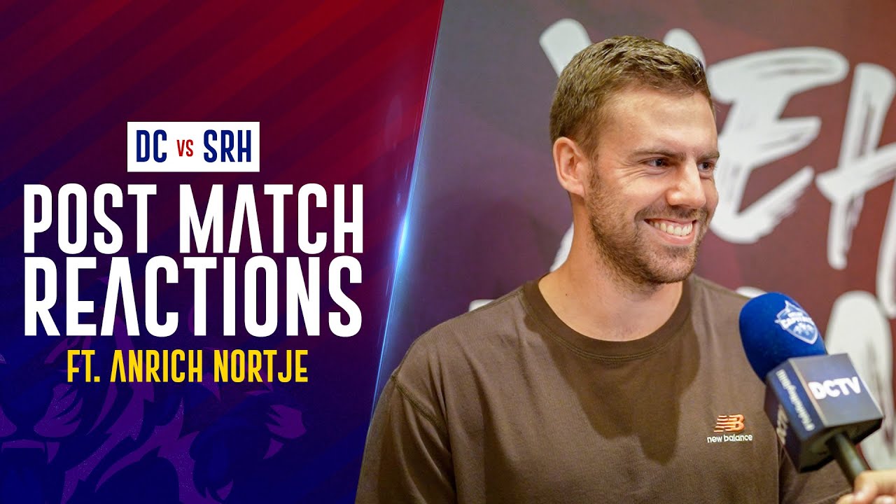 Anrich Nortje Post Match Interview | IPL 2022 | DC vs SRH