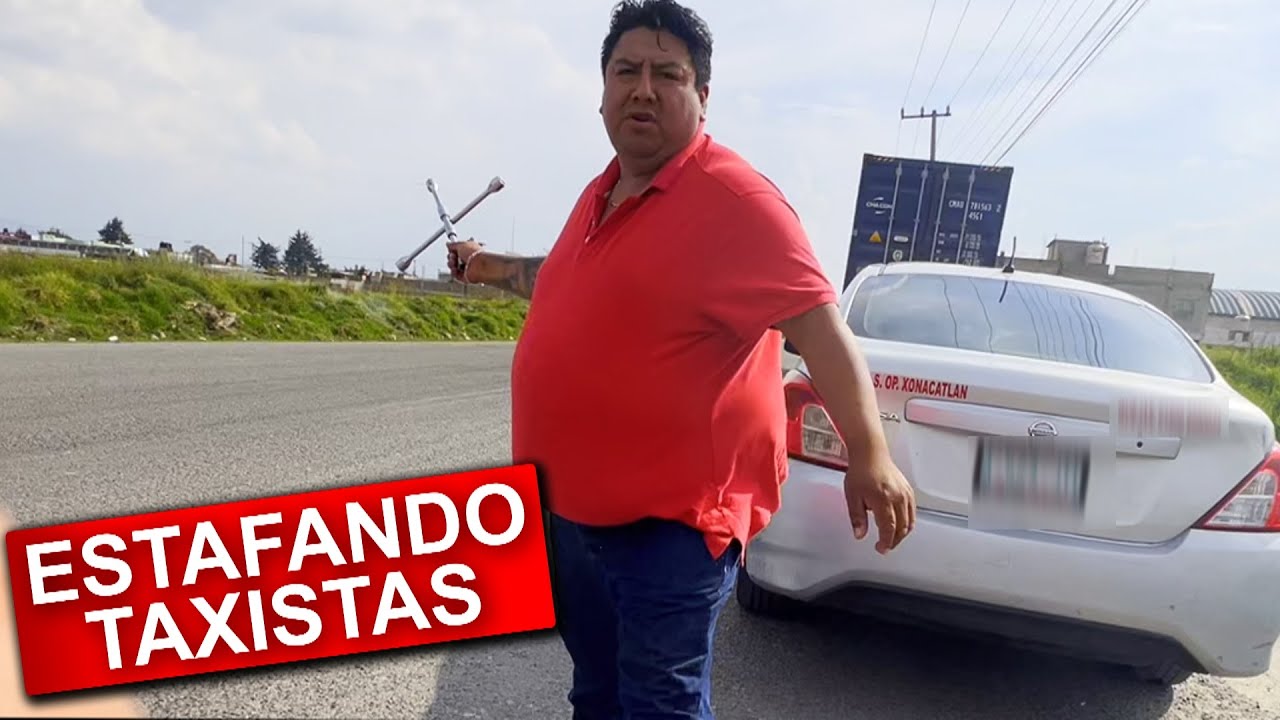Pagando con billetes falsos a Taxistas (BROMA)