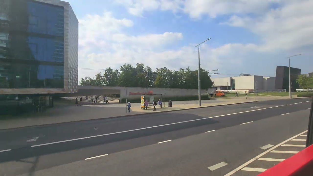 Vilnius, Lithuania city centre