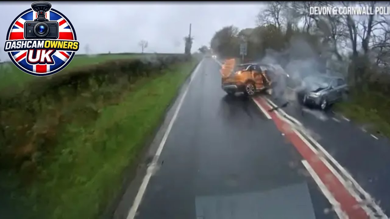 Crazy UK Dashcam Compilation | DashCamOwnersUK