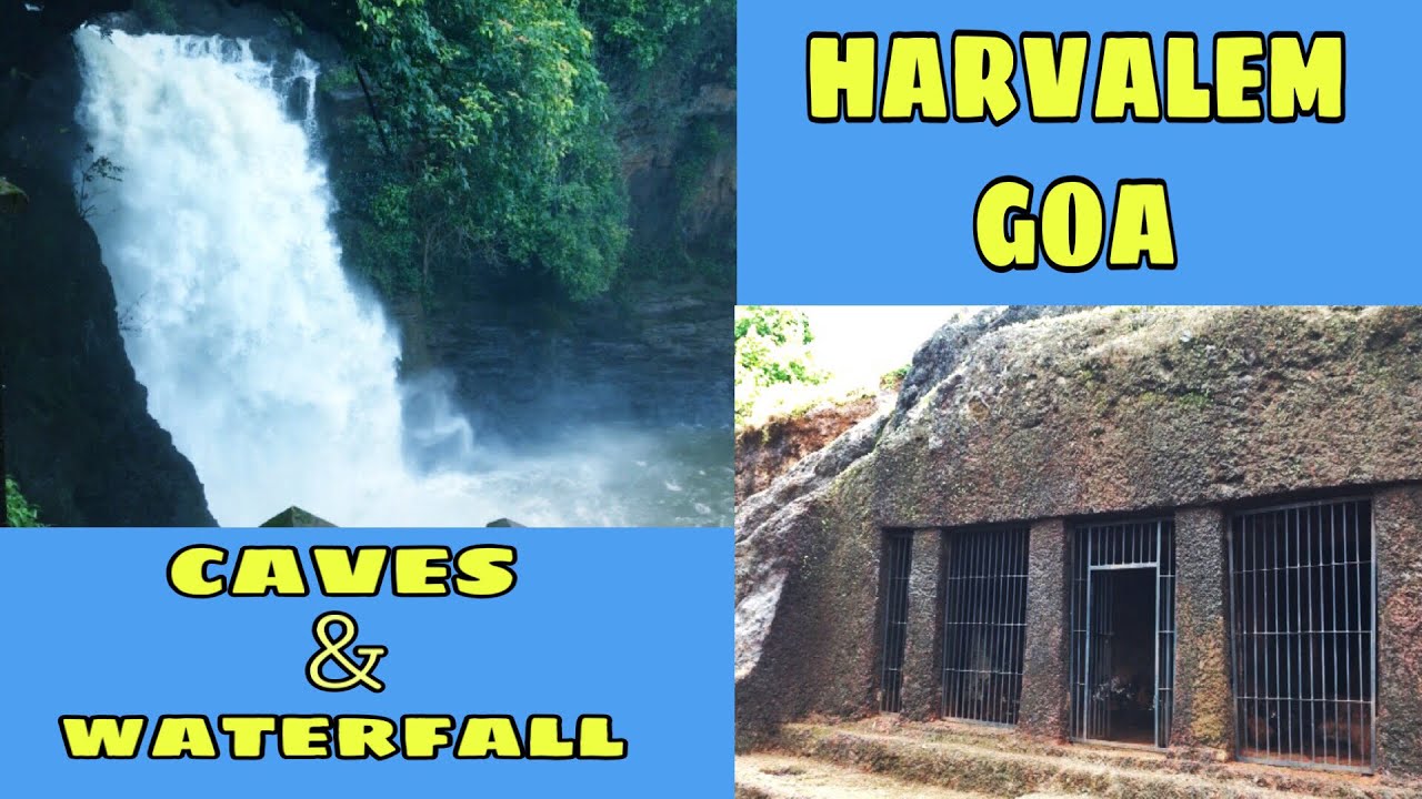 CAVES & WATERFALL  (ARVALEM \ HARVALEM)