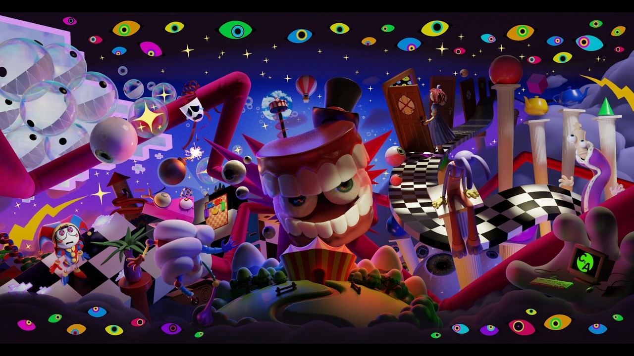 EL EPISODIO 8 DE THE AMAZING DIGITAL CIRCUS NO ES LO QUE CREES…