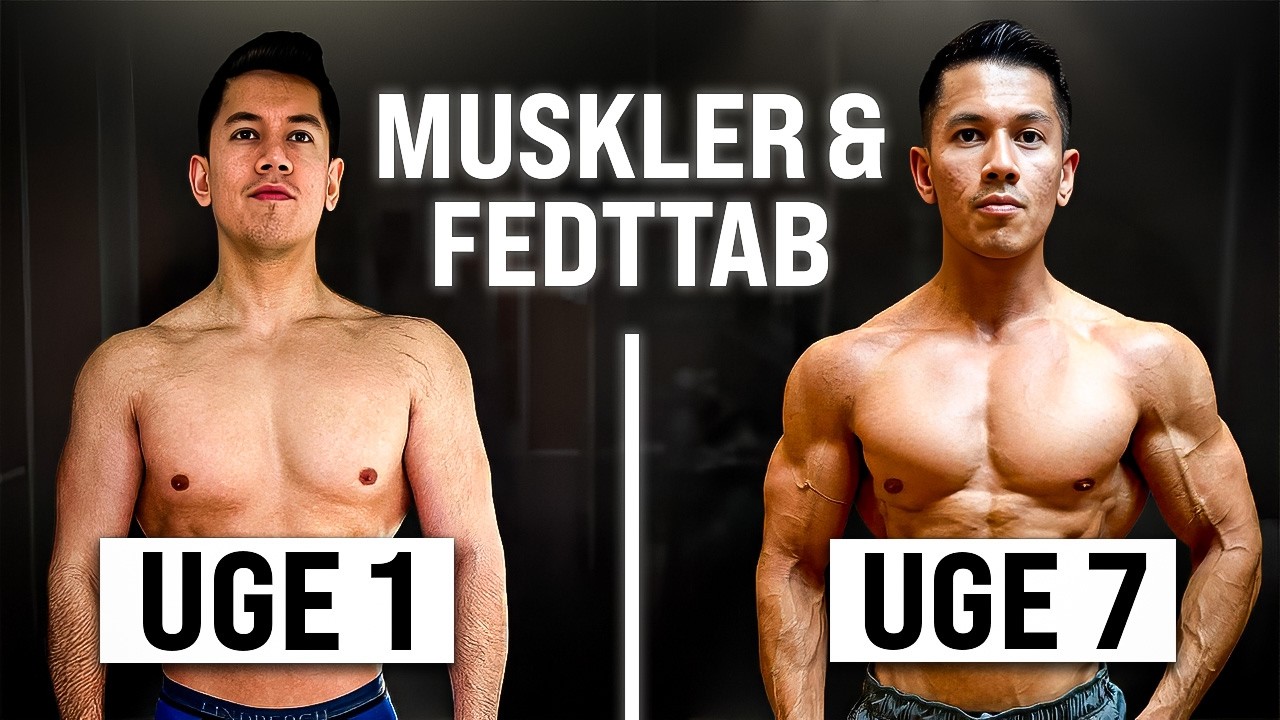 Sådan Bygger Du Muskler Og Taber Fedt På Samme Tid