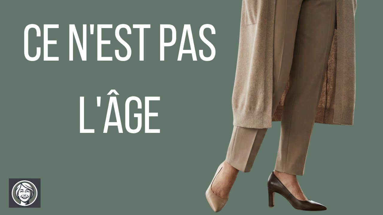 5 Chaussures Qui Raccourcissent Vos Jambes Après 60 Ans (Et Comment Corriger)