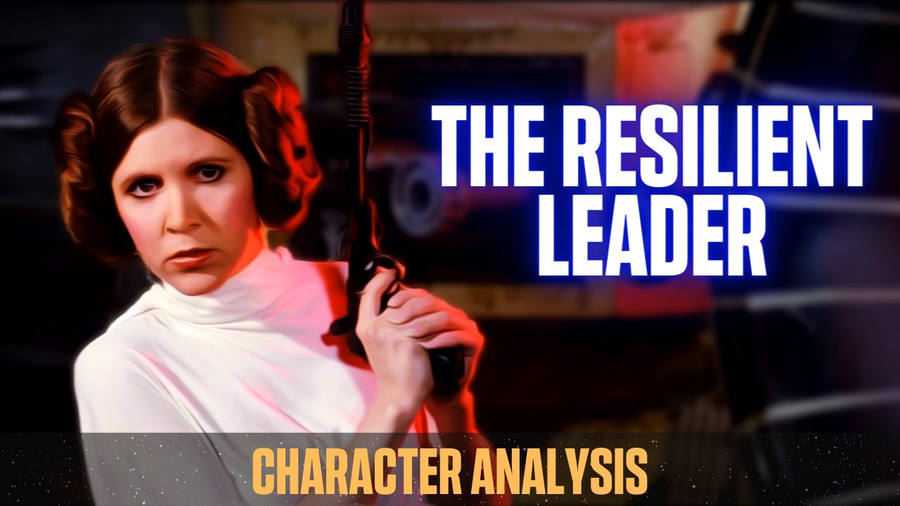 Best Star Wars Character of All Time Series (Leia Organa Character Analysis) Star Wars Video Essay
