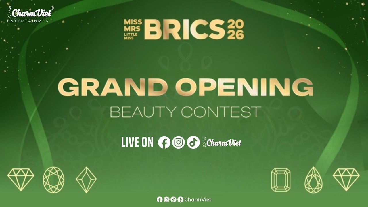 Miss Brics 2026 - Grand Opening