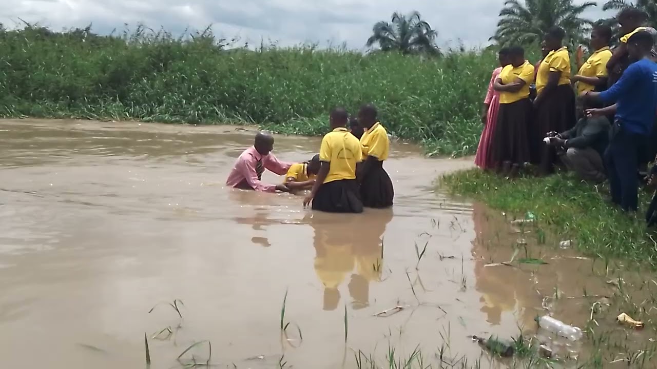 UBATIZO WA MAJI MENGI. KANISA LA ASSEMBLIES OF GOD Mpanda -KATAVI.Tarehe8/3/2026