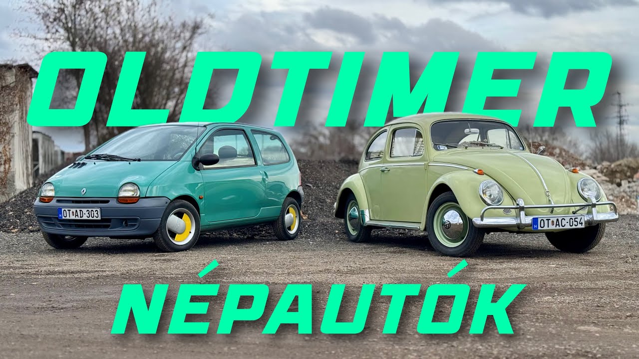 BOGÁR & TWINGO: OLDTIMER IKONOK