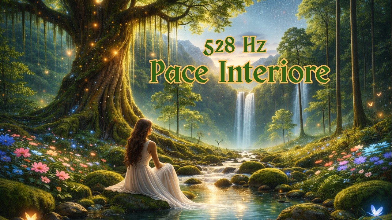 🌿 528 Hz Pace Interiore | Rilascio Profondo di Stress e Paure