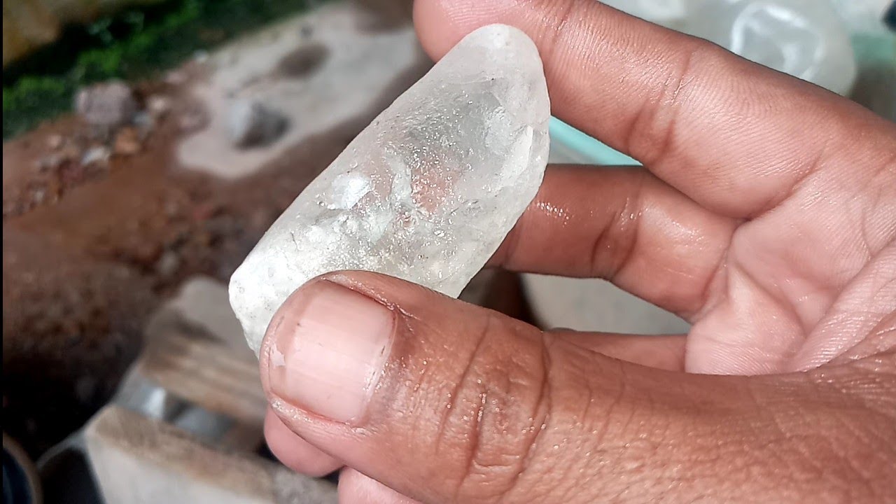 Buat pesanan batu akik facet quartz