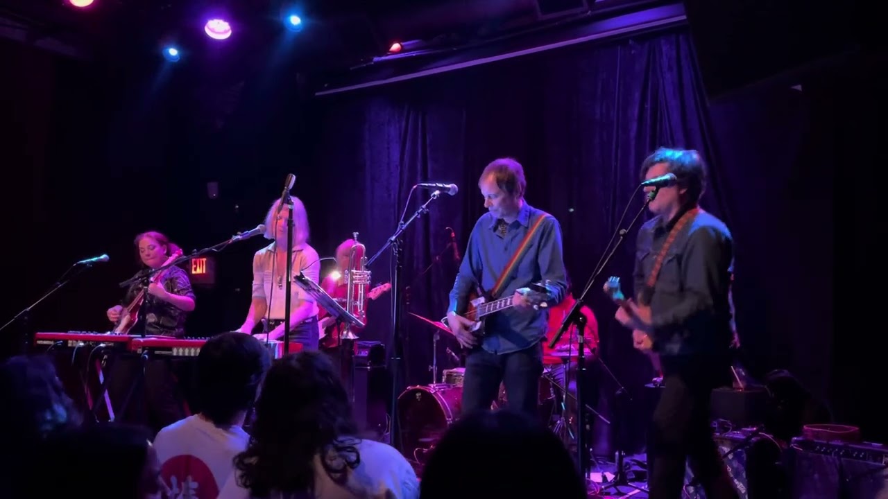 Ladybug Transistor - Oceans In The Hall live at the Rickshaw Stop San Francisco December 12, 2024