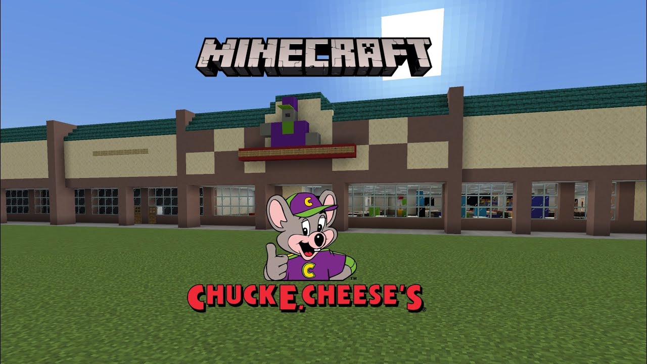 Minecraft: Chuck E Cheese Showcase #8