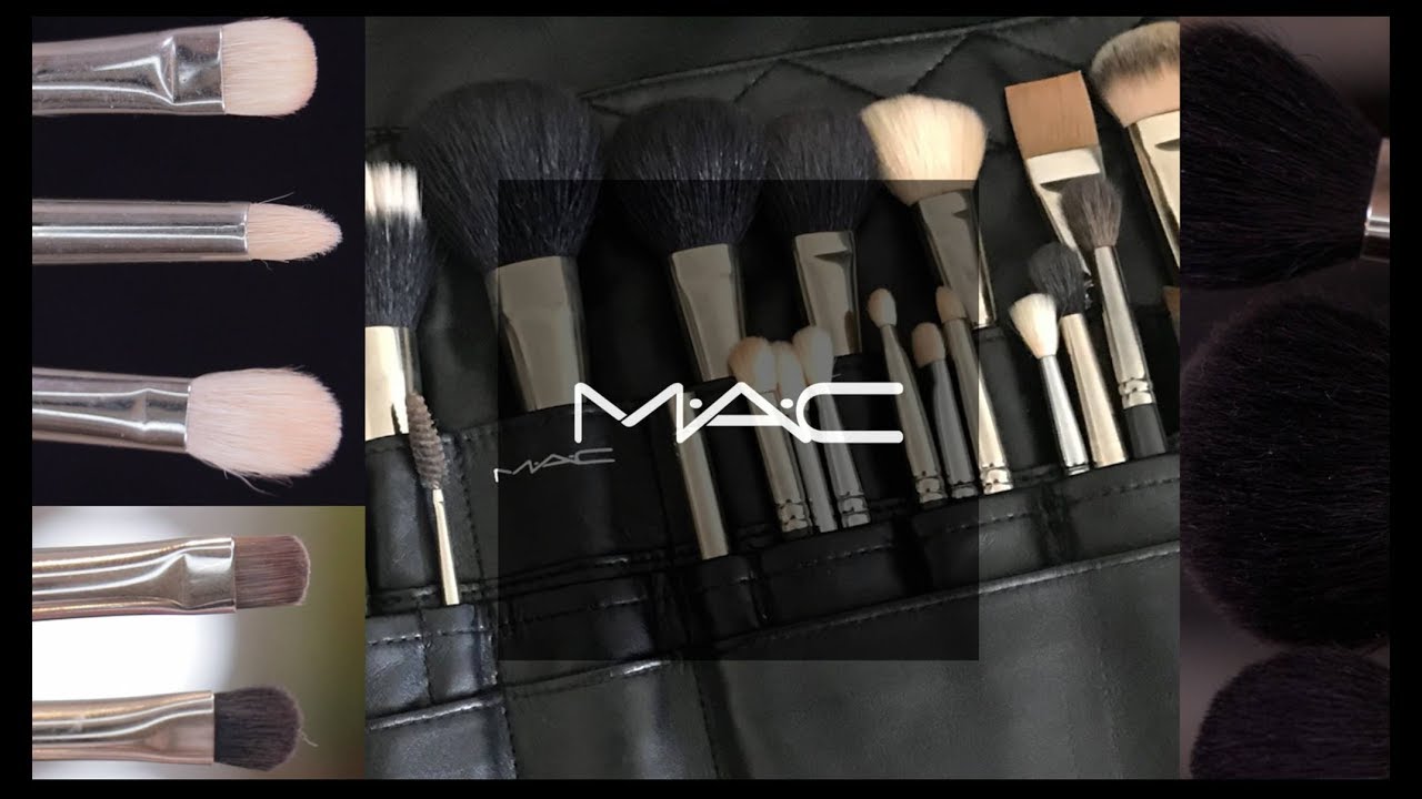 MAC 브러쉬 뭐사지?! ⚡️ #맥브러쉬 22종 리뷰 l 나한테 맞는 브러쉬찾기 🔍전 맥언니의 #브러쉬추천 l 엘리메이크업