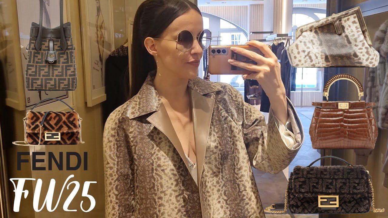 HOTTEST NEW BAGS 🔥 Exclusive First Look at FALL/WINTER 24/25 FENDI & MORE | London Luxury Shopping 🔥
