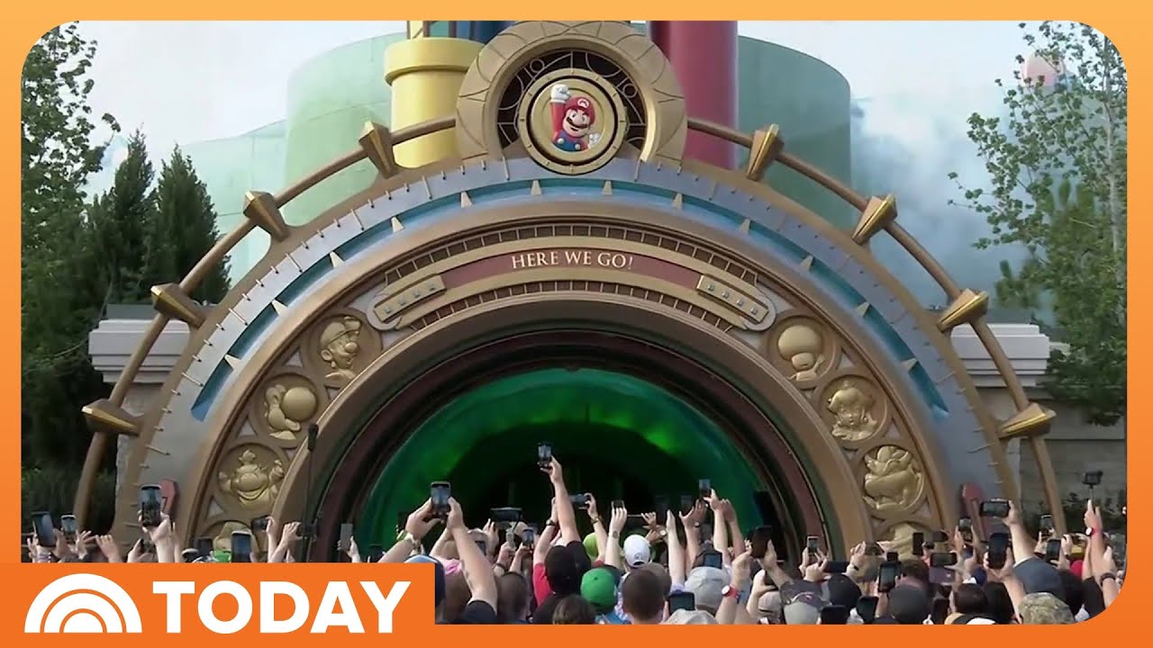Universal Epic Universe officially opens to sold-out crowd