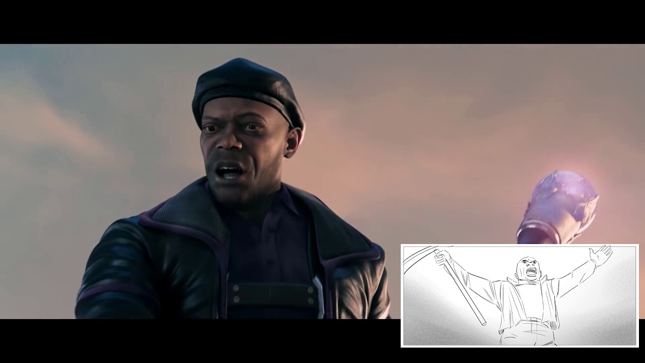 Storyboards For Samuel L. Jackson Verizon Super Bowl Commercial