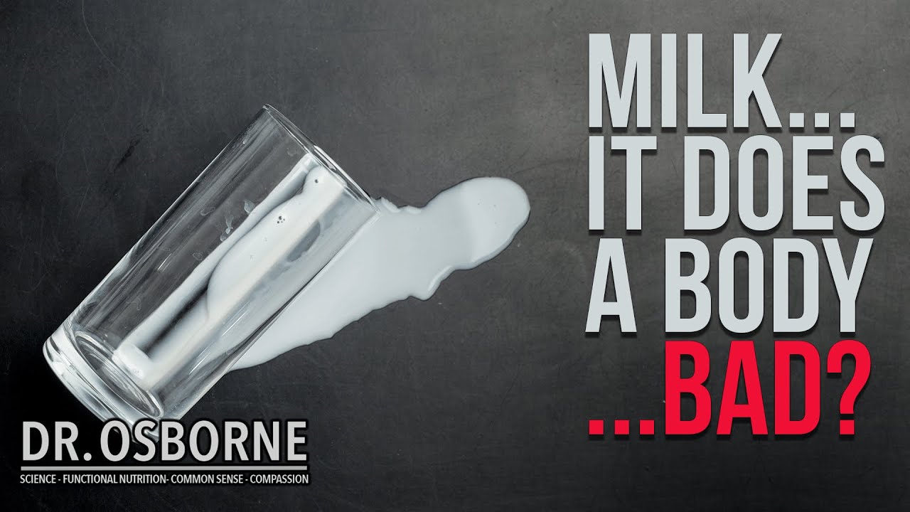 Is Dairy Doing You In?