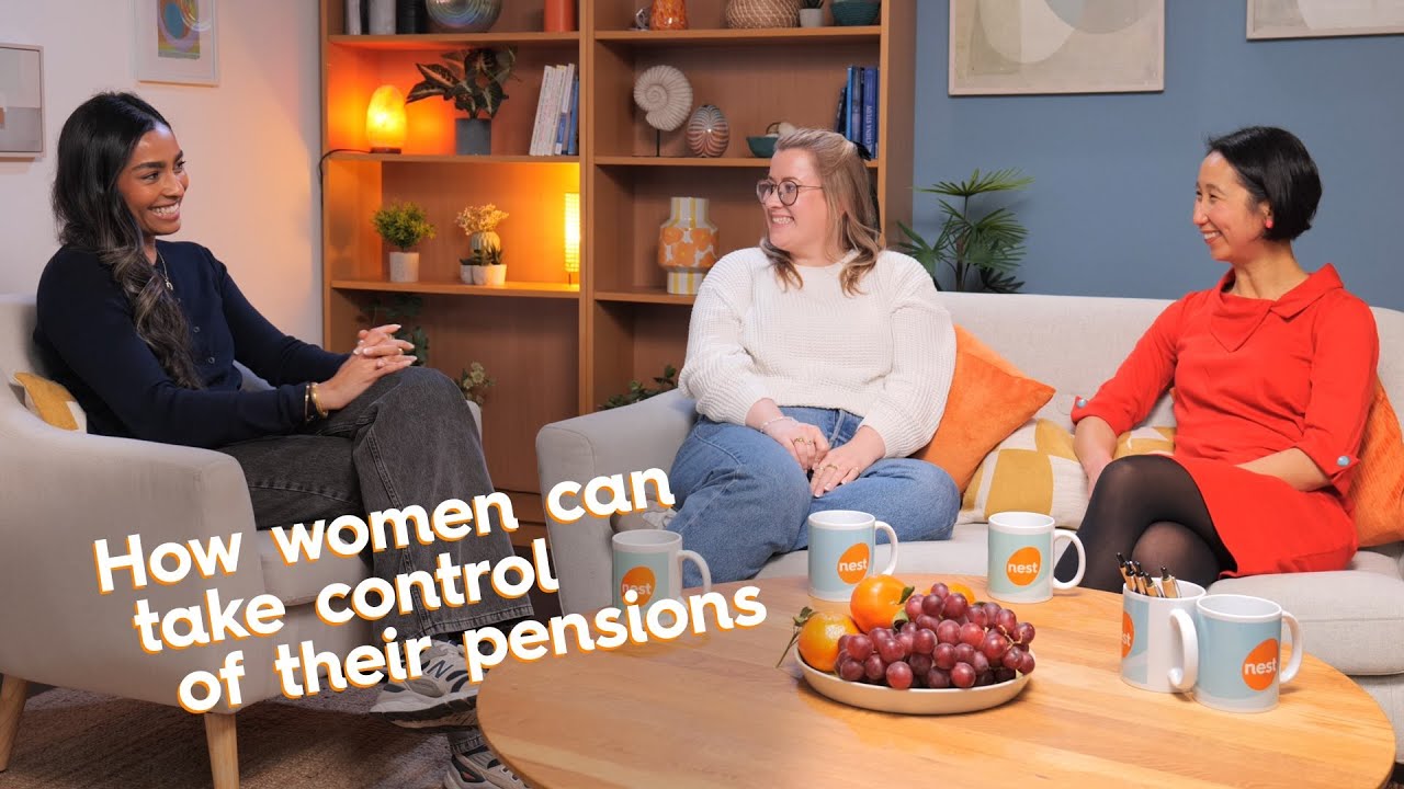 Women and Pensions | Taking Control of Your Financial Future