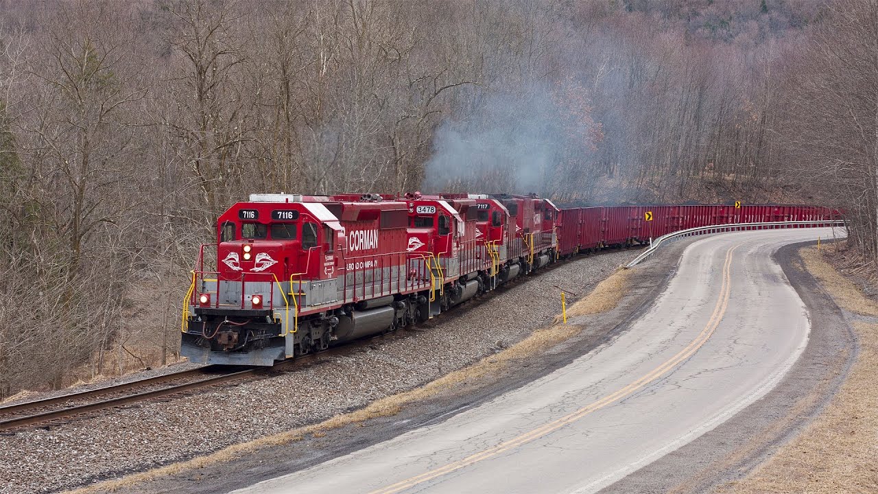 RJ Corman Pennsylvania Lines - Winter 2013