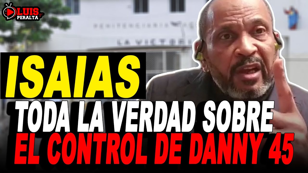 ISAIAS EL PASTOR LE RESPONDE AL ENCAPUCHADO SOBRE EL CONTROL DE DANNY 45, SANTO PUYA & AQUILITO