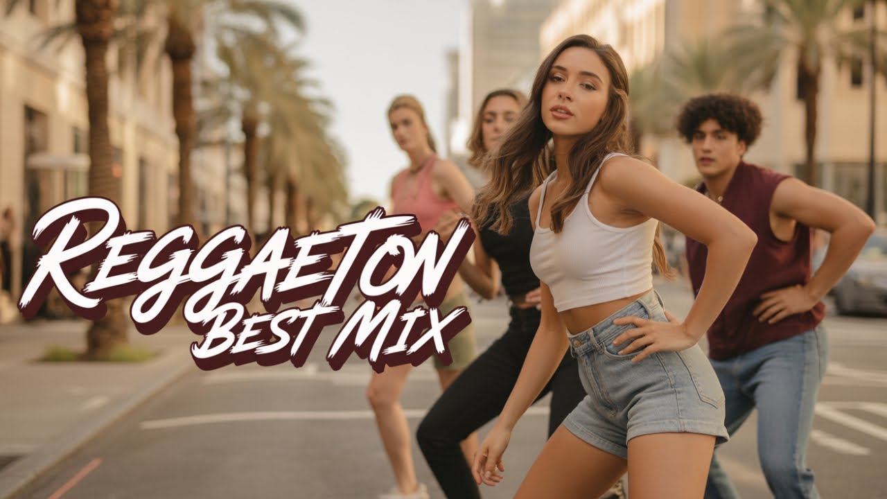 Nonstop Reggaeton Energy 2025 🌴🔥 Latin Club Mix | Tropical Summer & Perreo Vibes