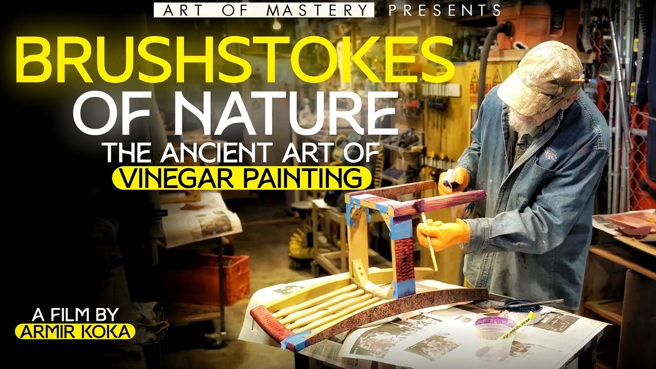 Brushstokes of Nature: The Ancient Art of Vinegar Painting