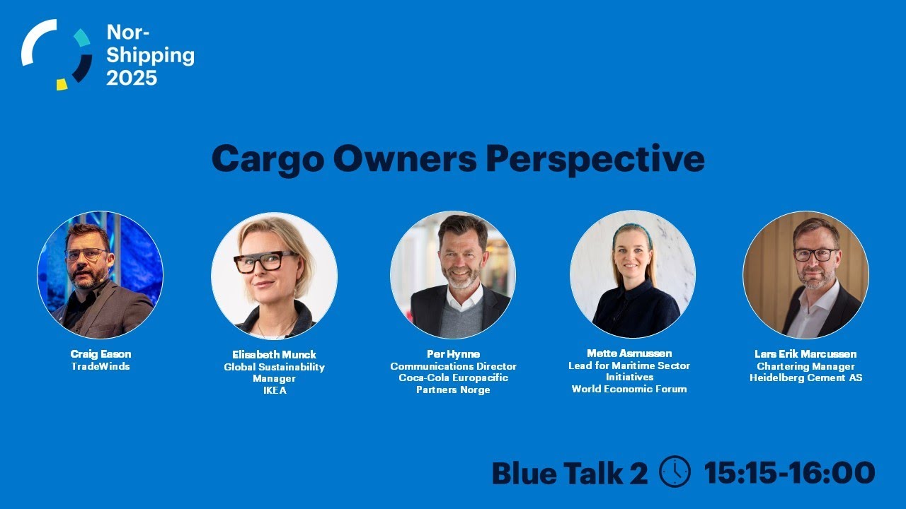 Blue Talk 2 - Cargo Owners Perspective