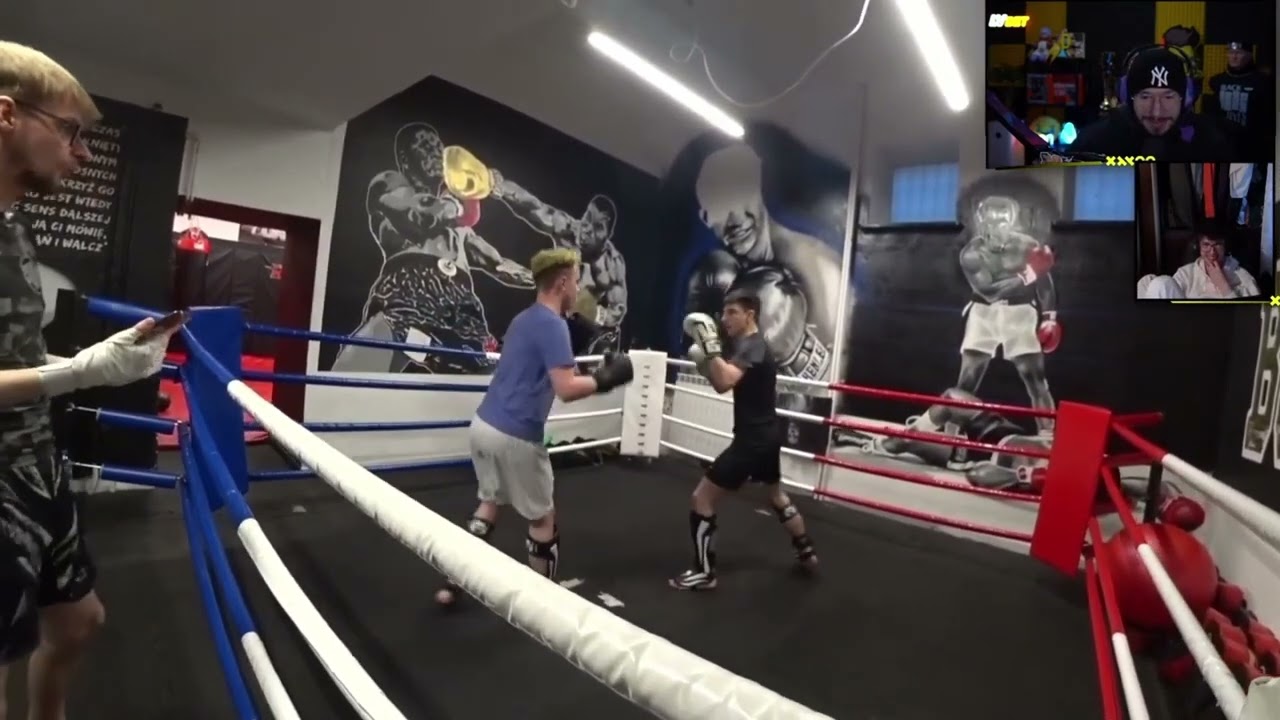 Sparing Suchar vs Remsua | Best Moments | Xayoo Reakcja