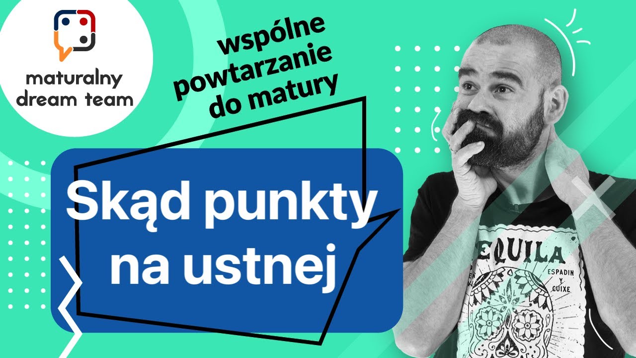 JĘZYK ANGIELSKI: Punkty na ustnej