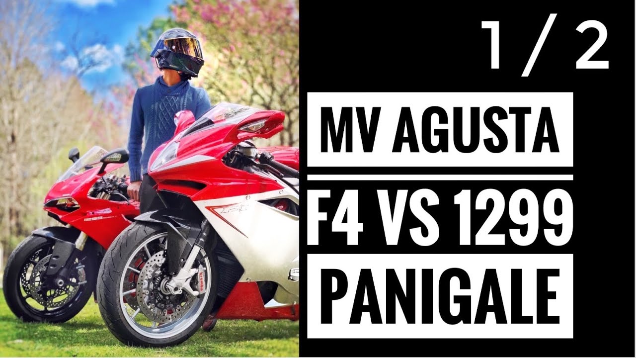 Mv Agusta F4 vs 1299 Panigale épisode 1