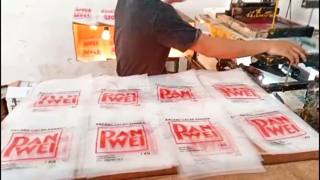 Mesin Sablon Otomatis