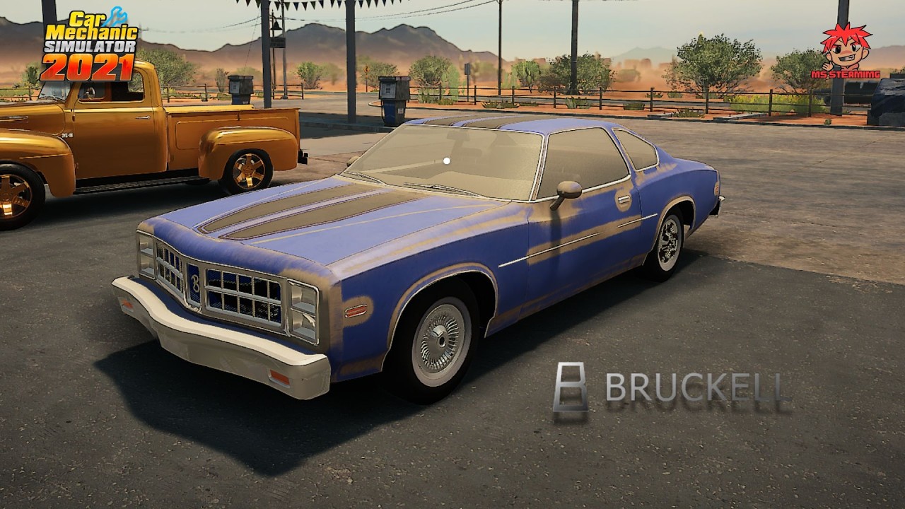 bruckell moonhawk  - บรูคเคลล์ มูนฮอว์ก  | Car Mechanic Simulator 2021