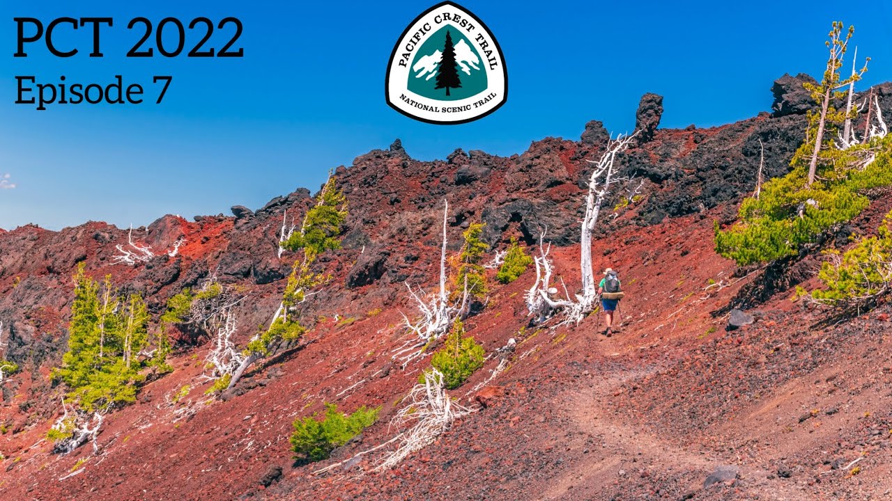 PCT 2022 Episode 7: Three Sisters Wilderness
