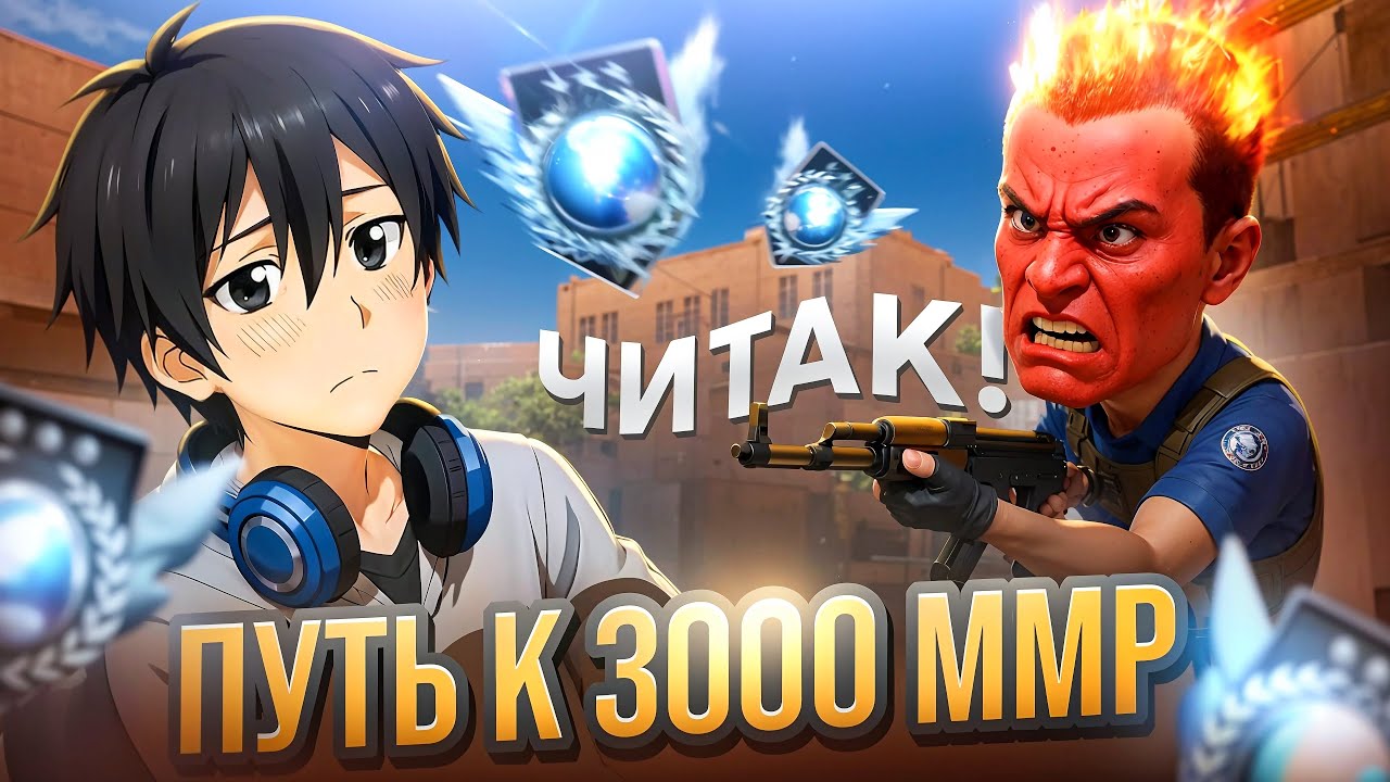 ГАЛОЧКА С СОФТОМ? ПУТЬ К 3000 MMR (STANDOFF 2)
