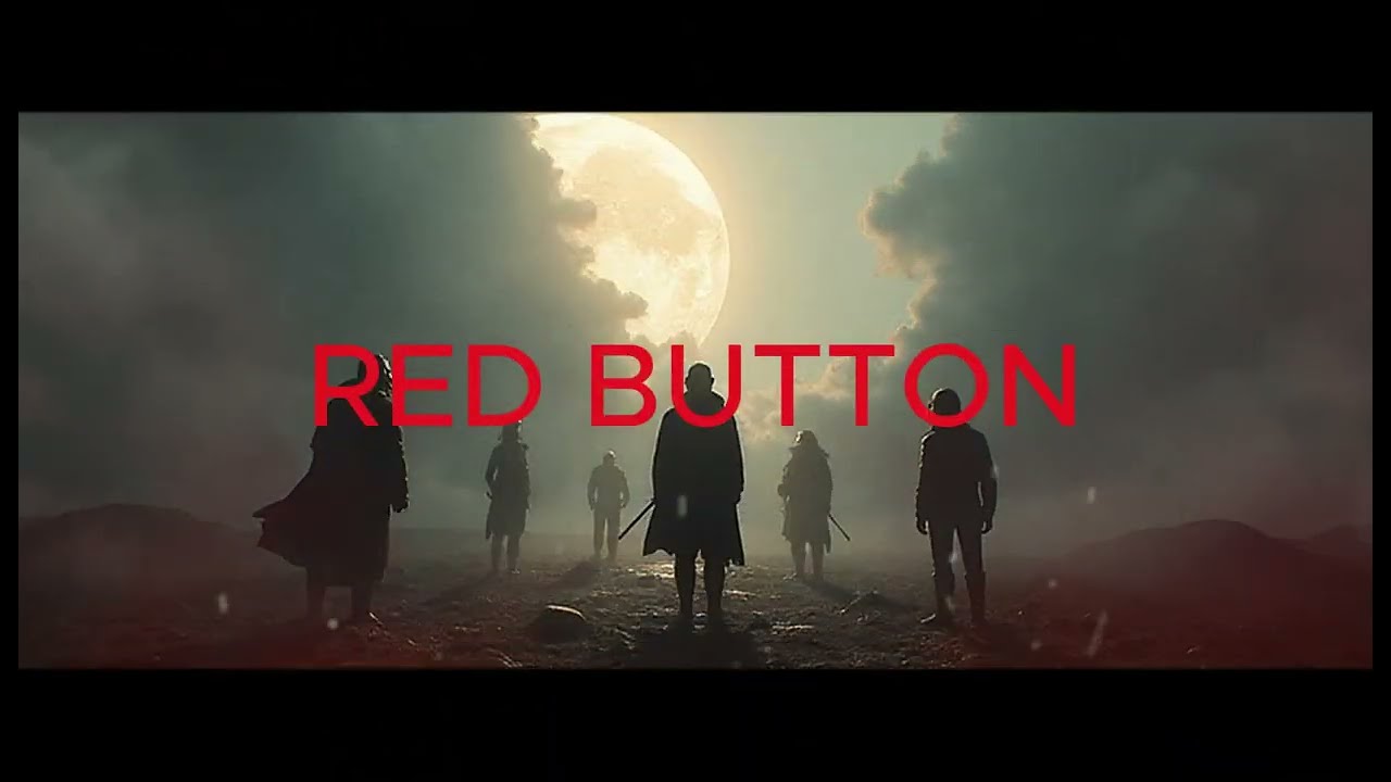 Echo Abuss - Red Button (Official Video) | Industrial Techno | Dark Electro | Dystopian Music