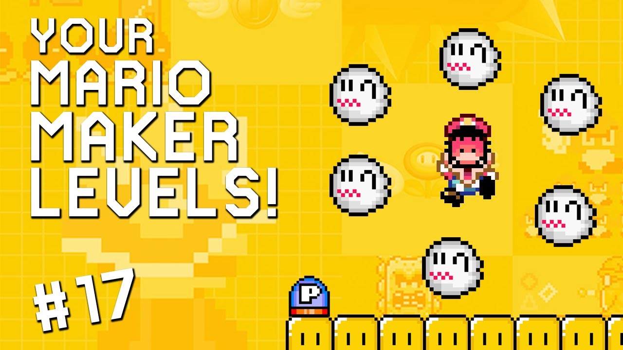 ACTUAL SCARY GHOST HOUSE - YOUR Mario Maker Levels #17