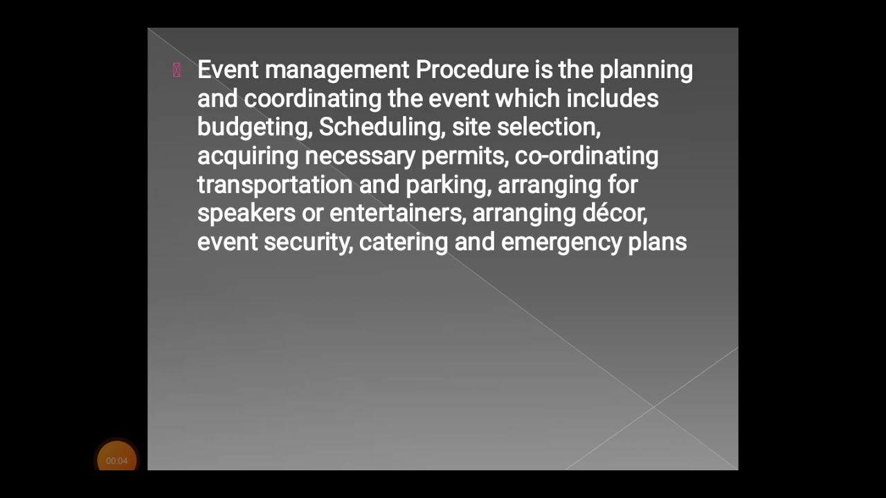 unit 2 Event Procedure