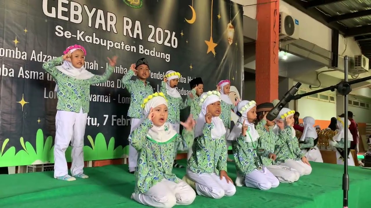 LOMBA IGRA DI SEKOLAH RA BINA IHSAN MULIA ✨😍