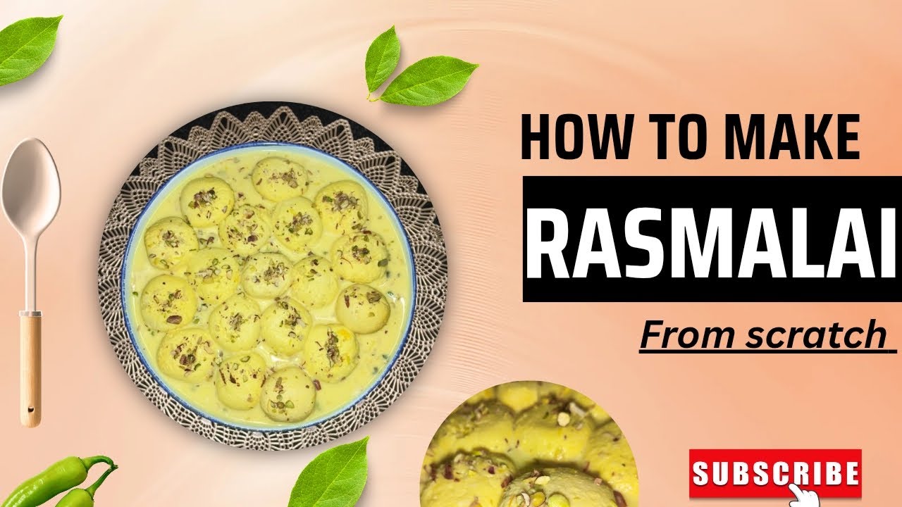 Perfect Rasmalai Recipe From Scratch | Soft & Spongy Rasmalai at Home 😋🥛#cookwithshashi #rasmalai#yt