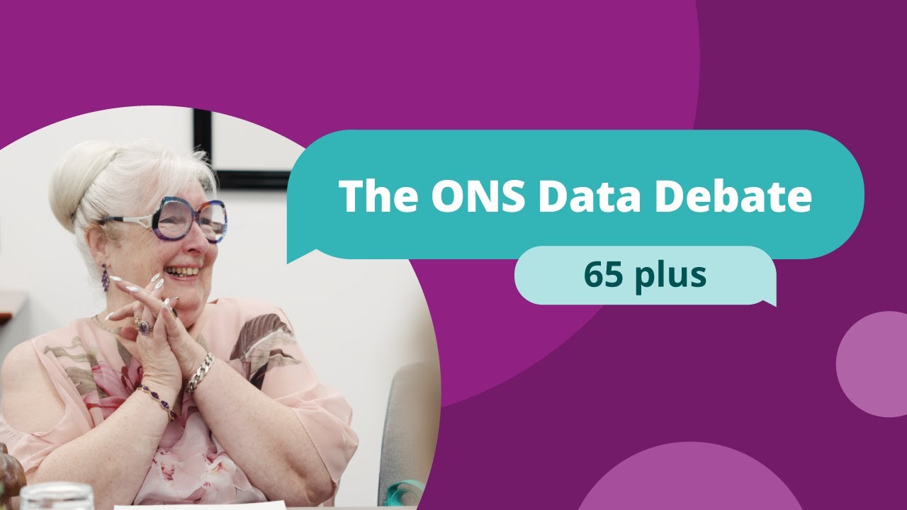 The ONS Data Debate | 65 plus