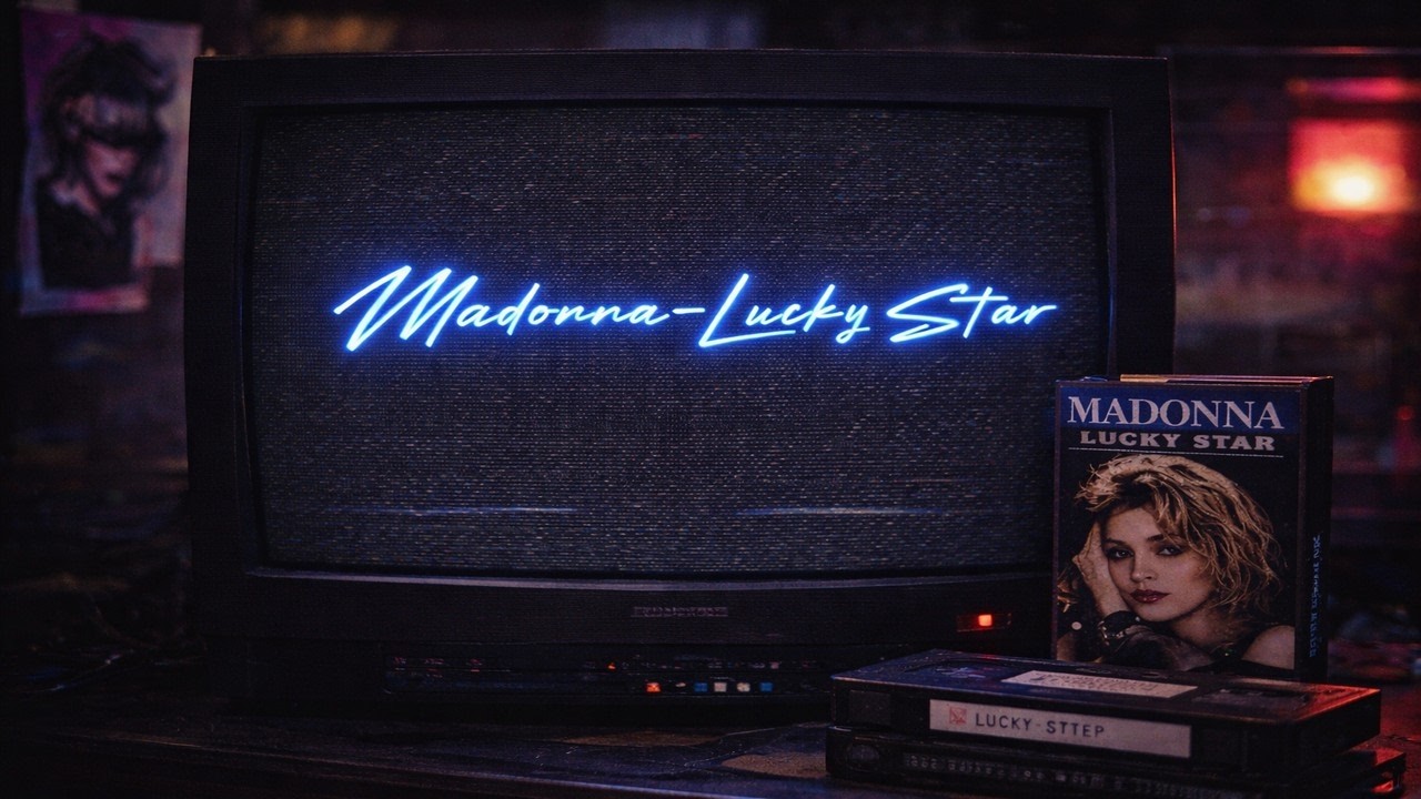 Madonna - Lucky Star |Drum Cover 80s Pop Cassic