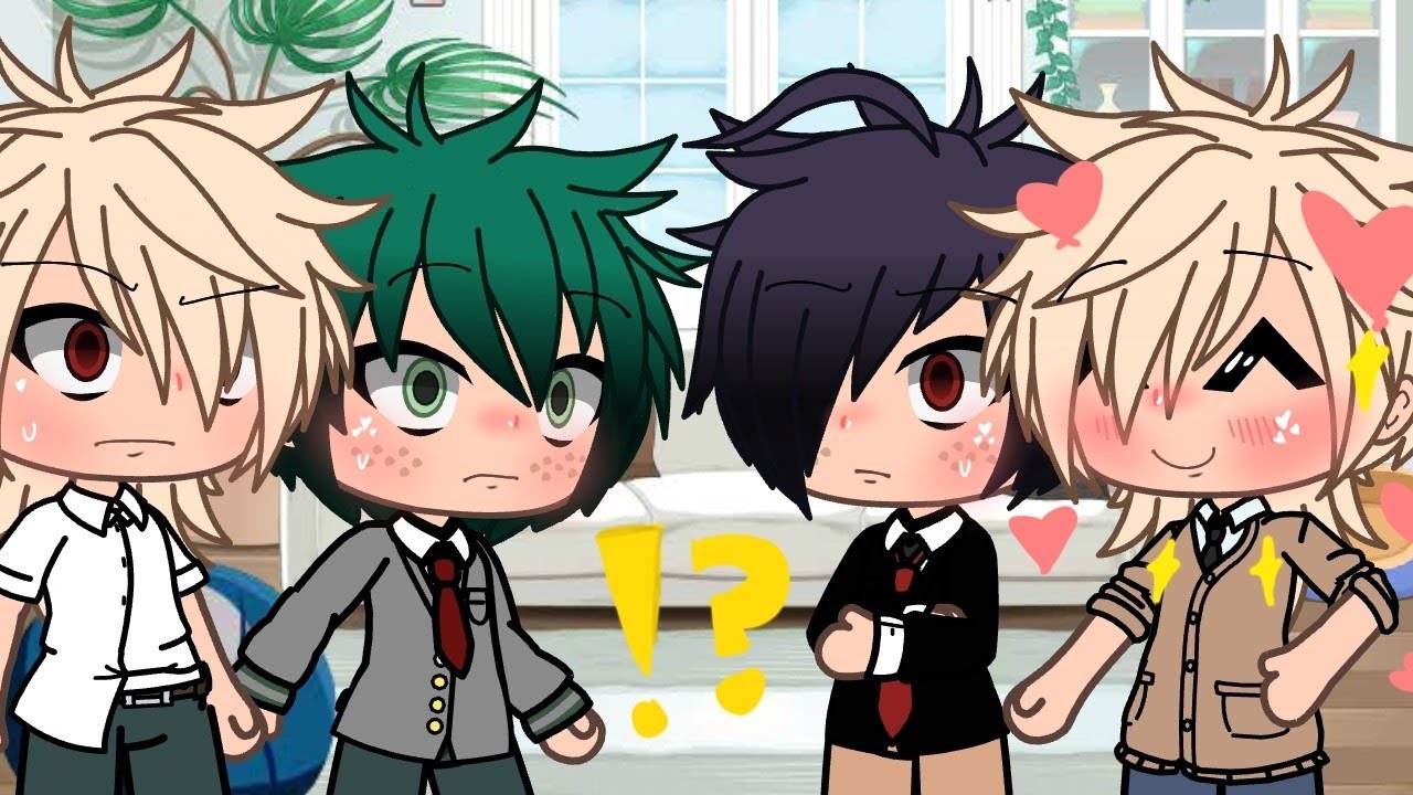 Bakugo and Deku meets their Prototypes?!