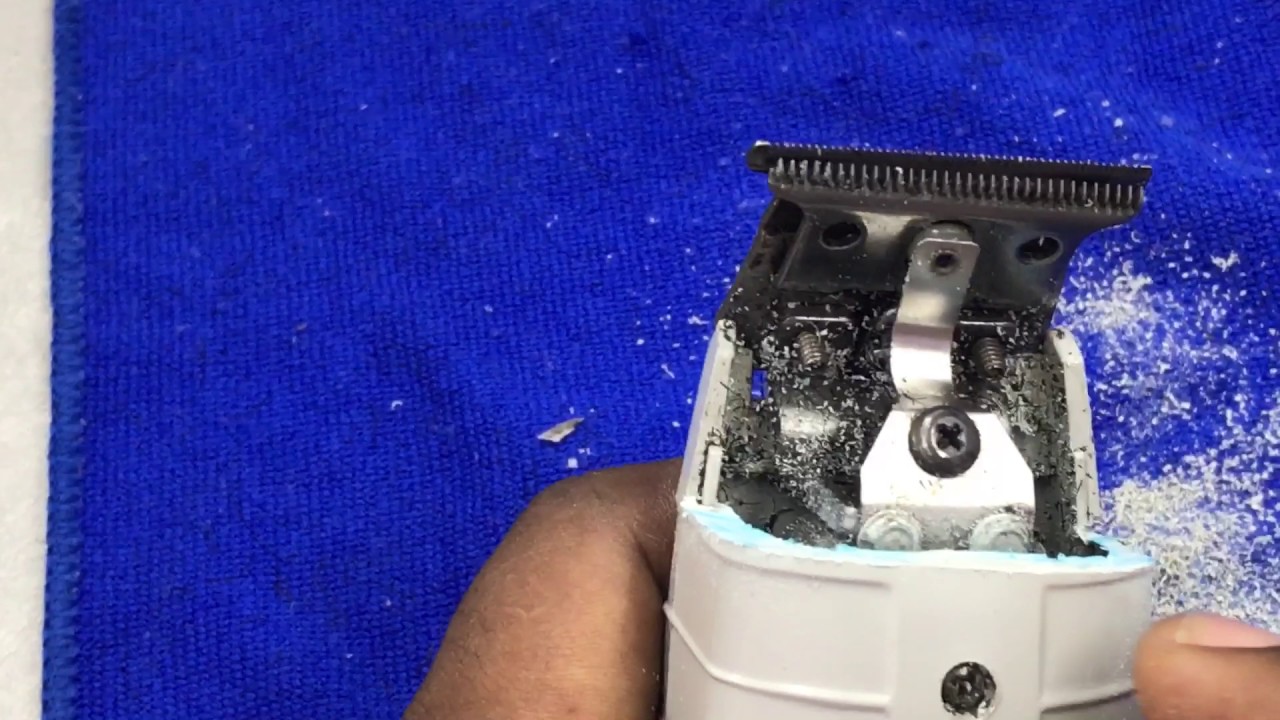 Hc barber shop cómo cortar o modificar la andis trimmer paso a paso