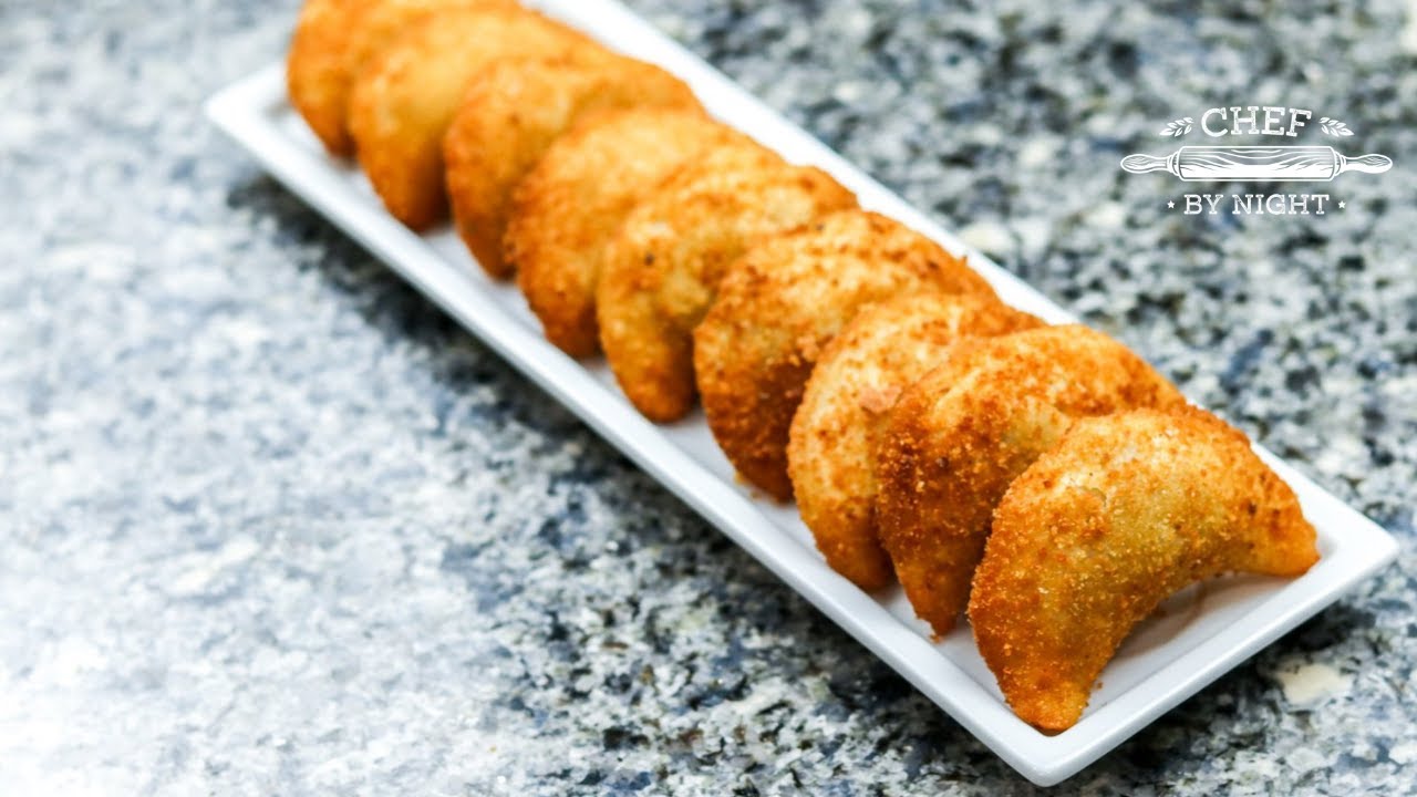 RISOLES  (BRAZILIAN VERSION)| by Chef by Night