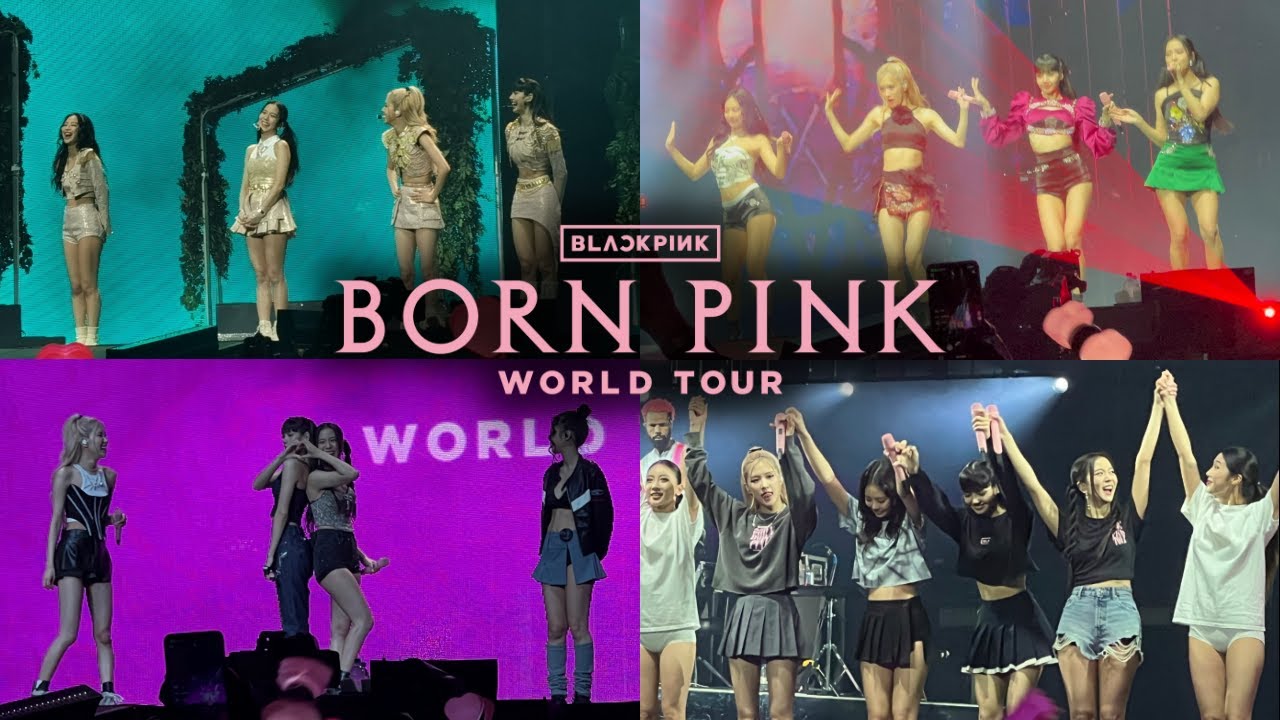 BLACKPINK WORLD TOUR [BORN PINK] BARCELONA 05.12.2022 4K Concierto Completo