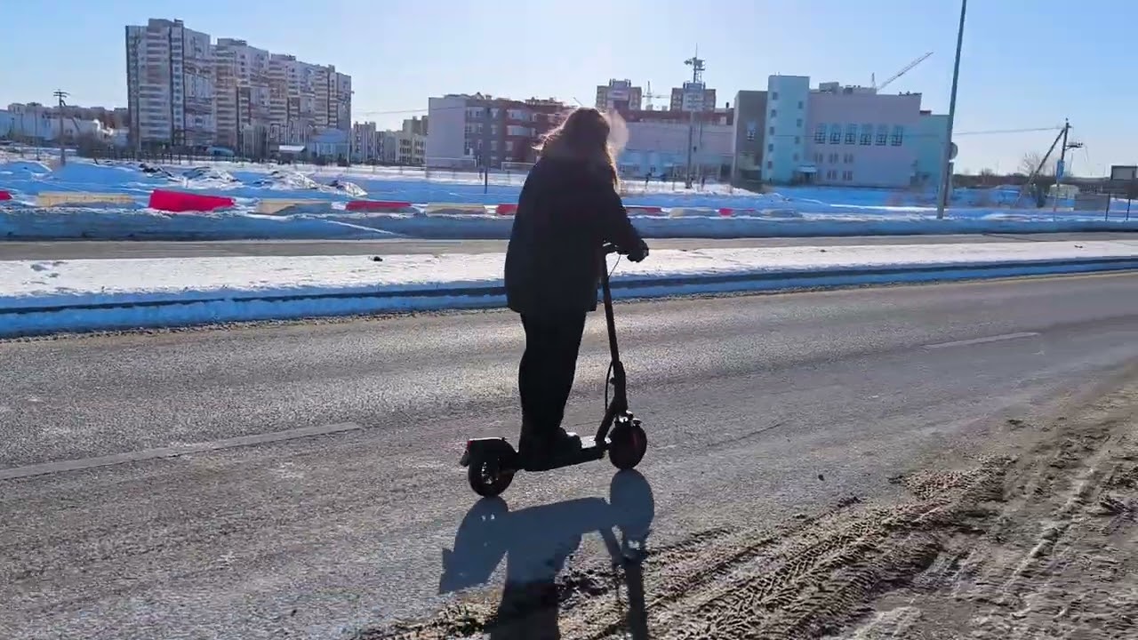 Взрослый электросамокат HITWAY H17 PRO 