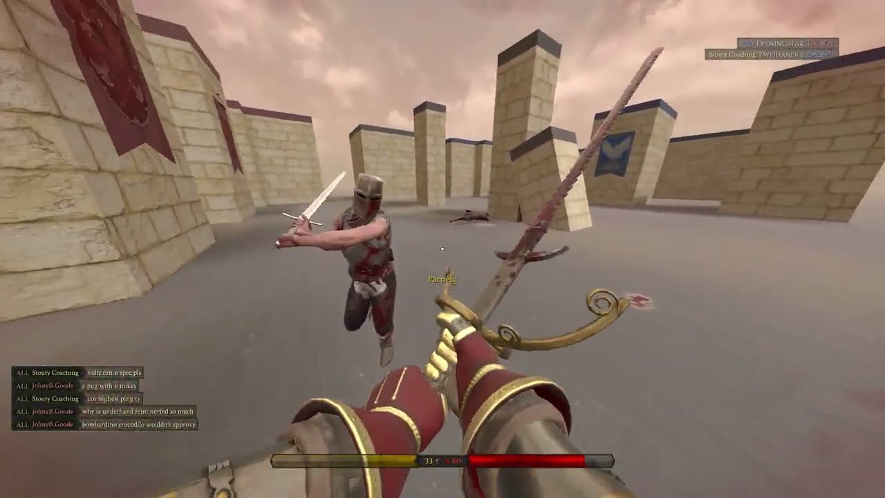 BR 6: The rise of OCOM (Official Combat of Mordhau)
